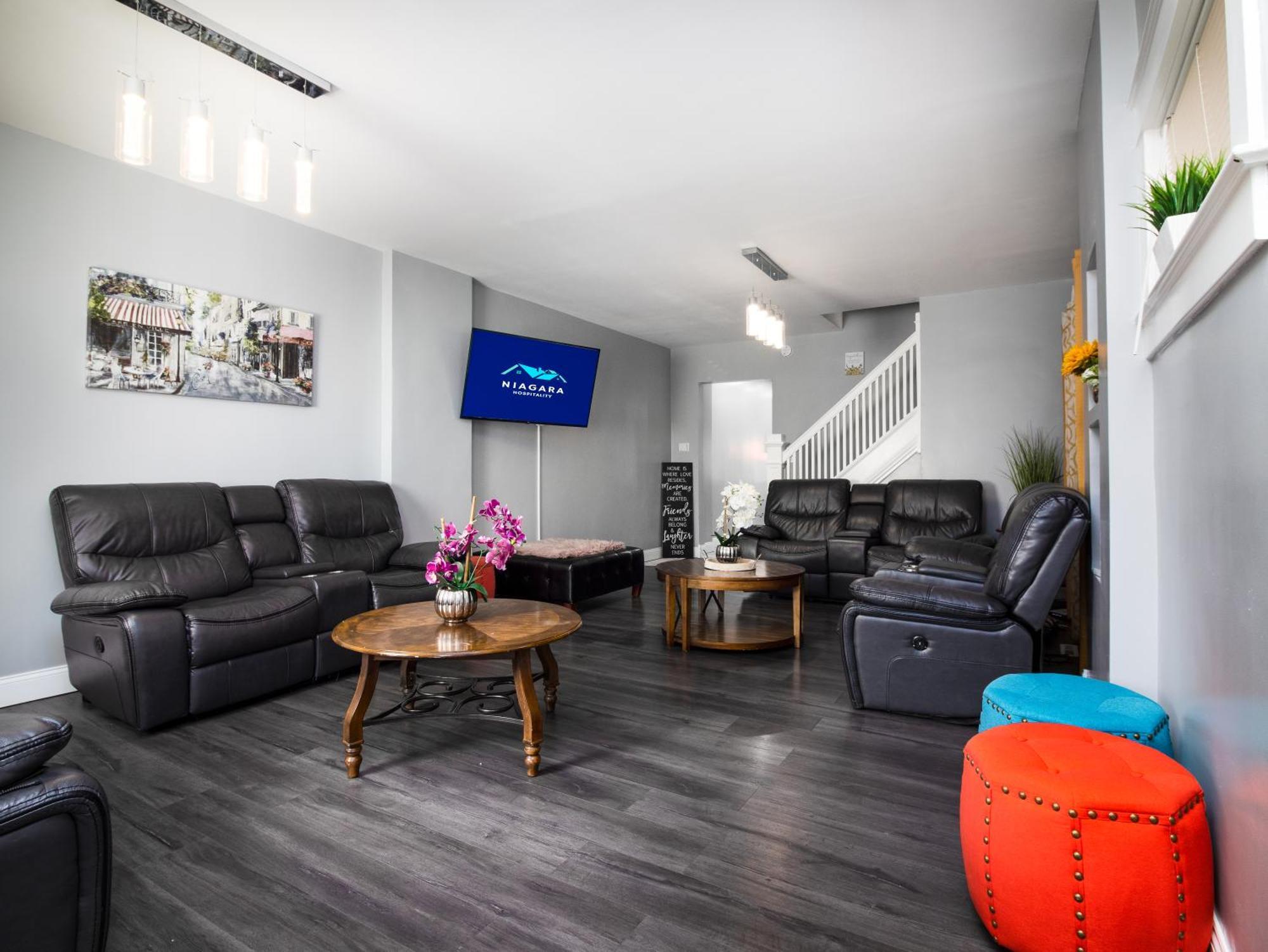 Sprawling 8Br Home Ideal For Large Groups In Niagara Falls Ny Kültér fotó